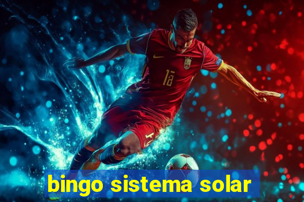 bingo sistema solar